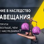 Наследование имущества - кто получает собственность после смерти?